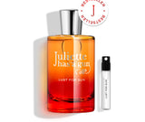 Lust for Sun perfume 100ml and vial