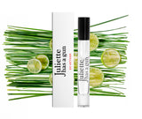 Ex Vetiver by Juliette has a gun travel spray packshot with ingredients