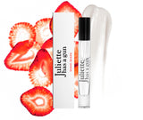 Miami Shake by Juliette has a gun travel spray packshot with ingredients