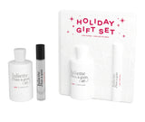 Holiday Gift Set 2023 packshot Juliette has a gun Not a Perfume Lust for Sun