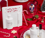 Holiday Gift Set 2023 on a Christmas table Juliette has a gun