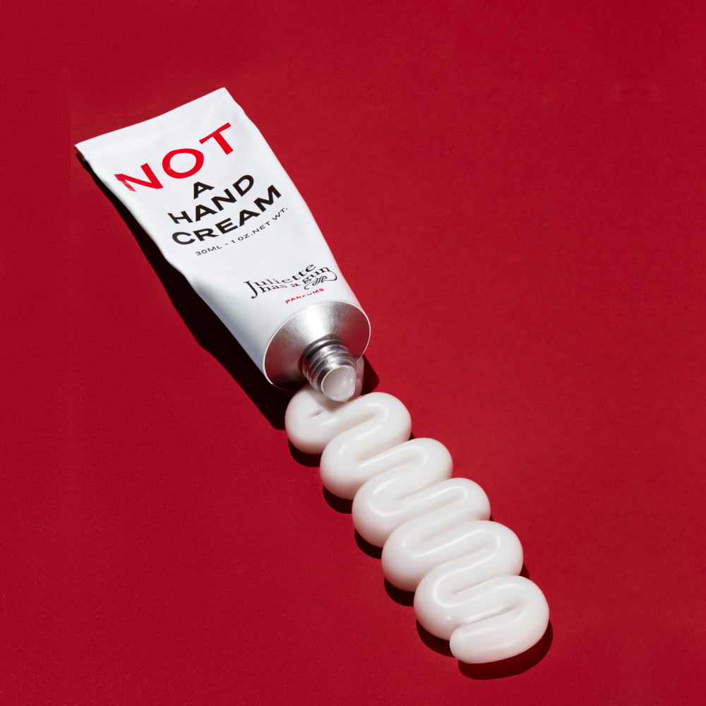 Juliette has a on sale gun hand cream