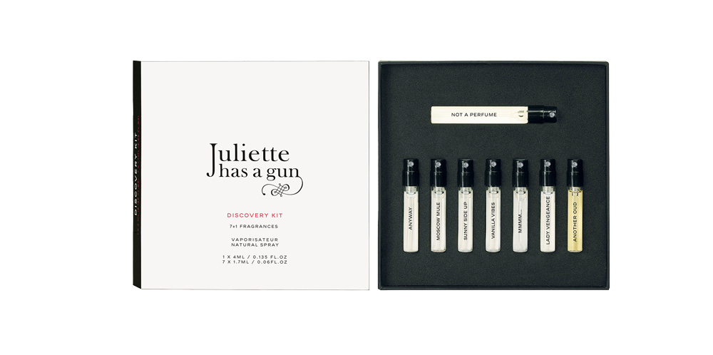Discovery sets – Juliette has a gun