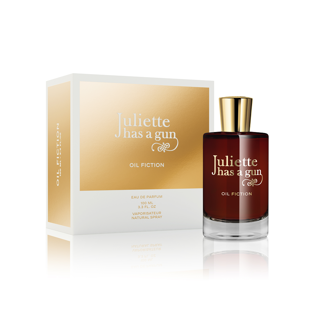 Oil Fiction Packshot & Box