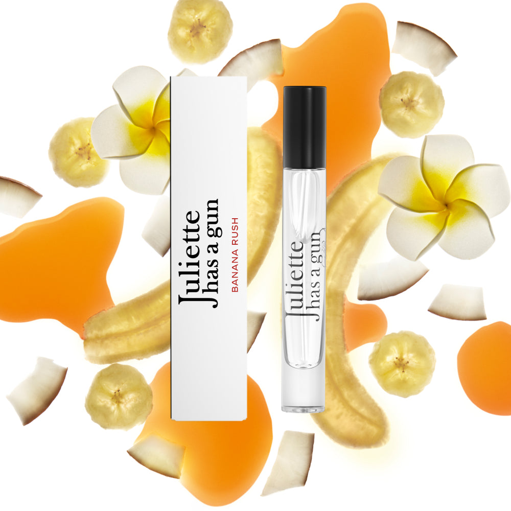 Banana Rush 7.5ml & ingredients