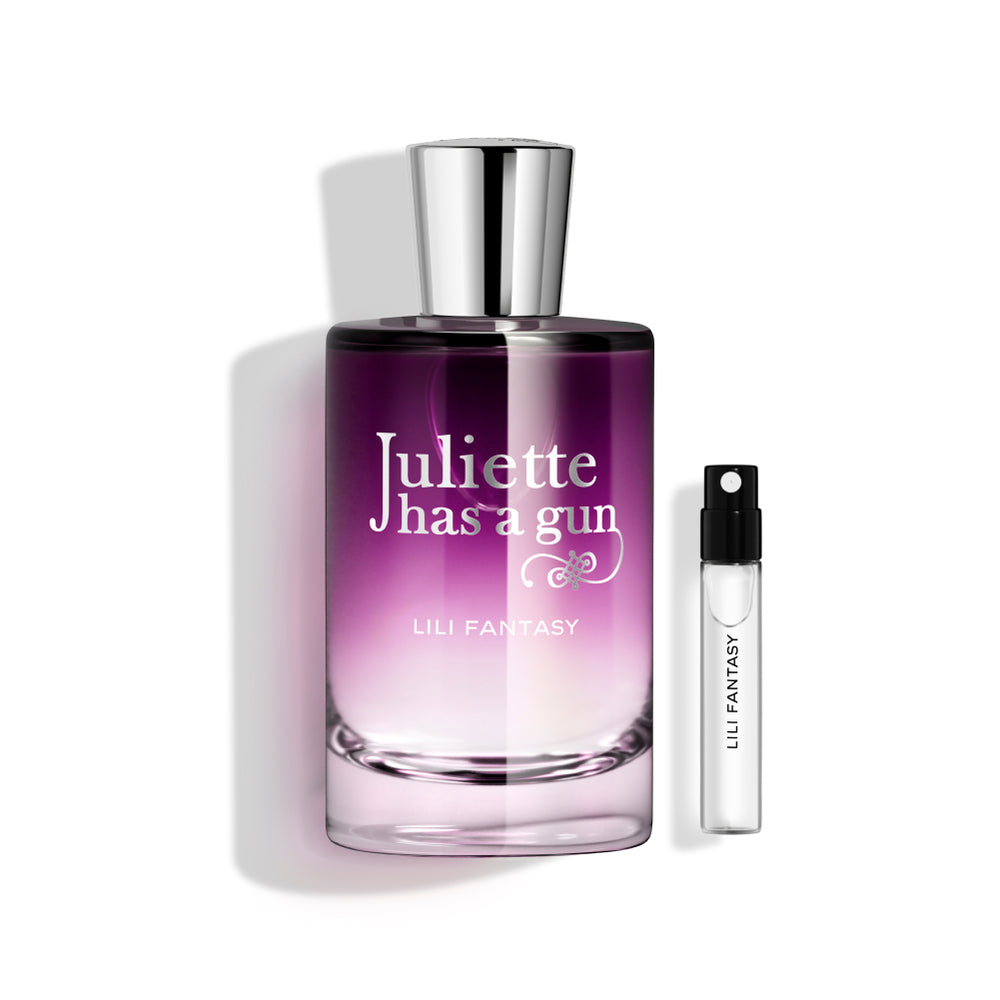 Lili Fantasy perfume 100ml and vial