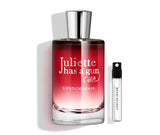 Lipstick Fever perfume 100ml and vial