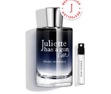 Musc Invisible perfume 100ml and vial