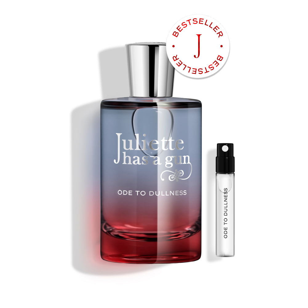 Ode to Dullness perfume 100ml and vial