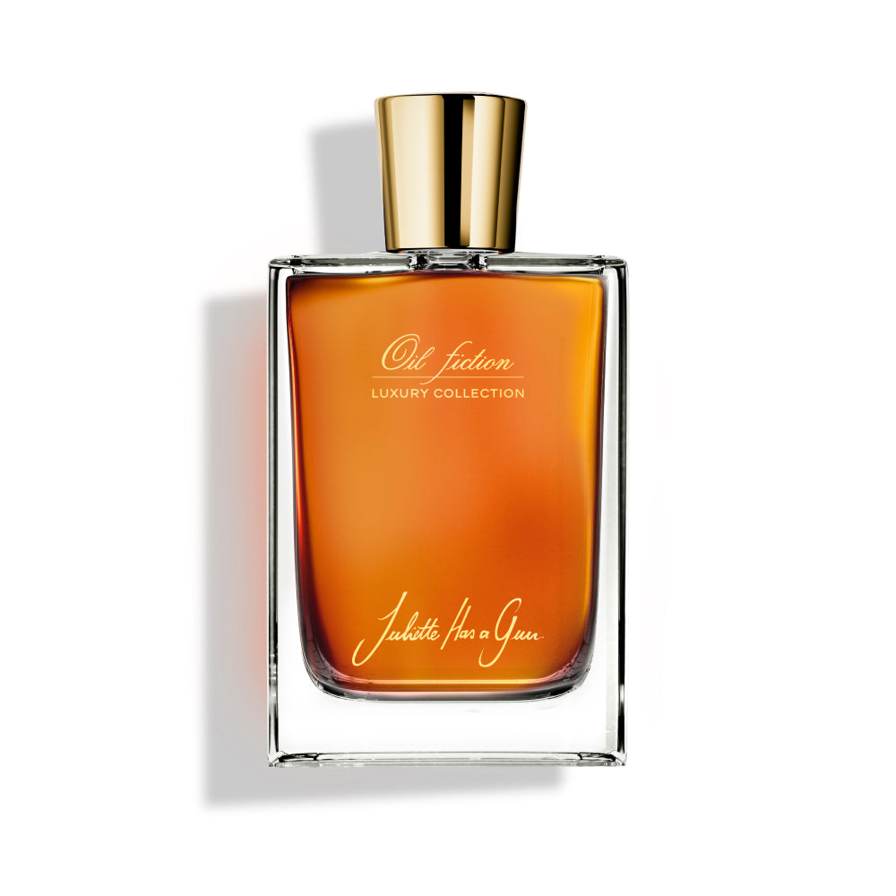 Oil Fiction Eau De Parfum Spray By Juliette Has a Gun - 2.5 oz Oil Fiction Eau De Parfum Spray By Juliette Has a Gun - 2.5 oz