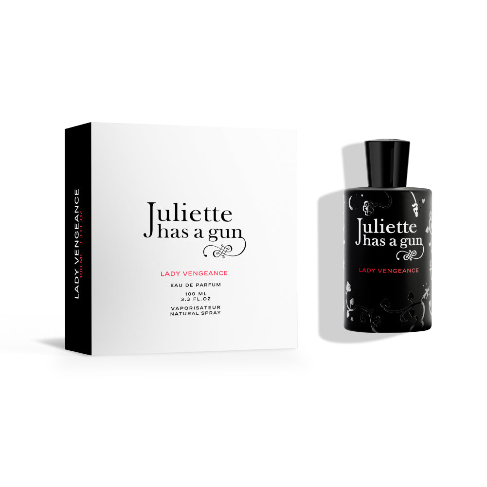 Lady Vengeance pack and perfume 100ml