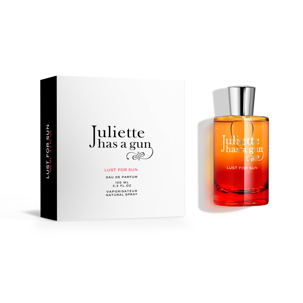 Lust for Sun pack and perfume 100ml