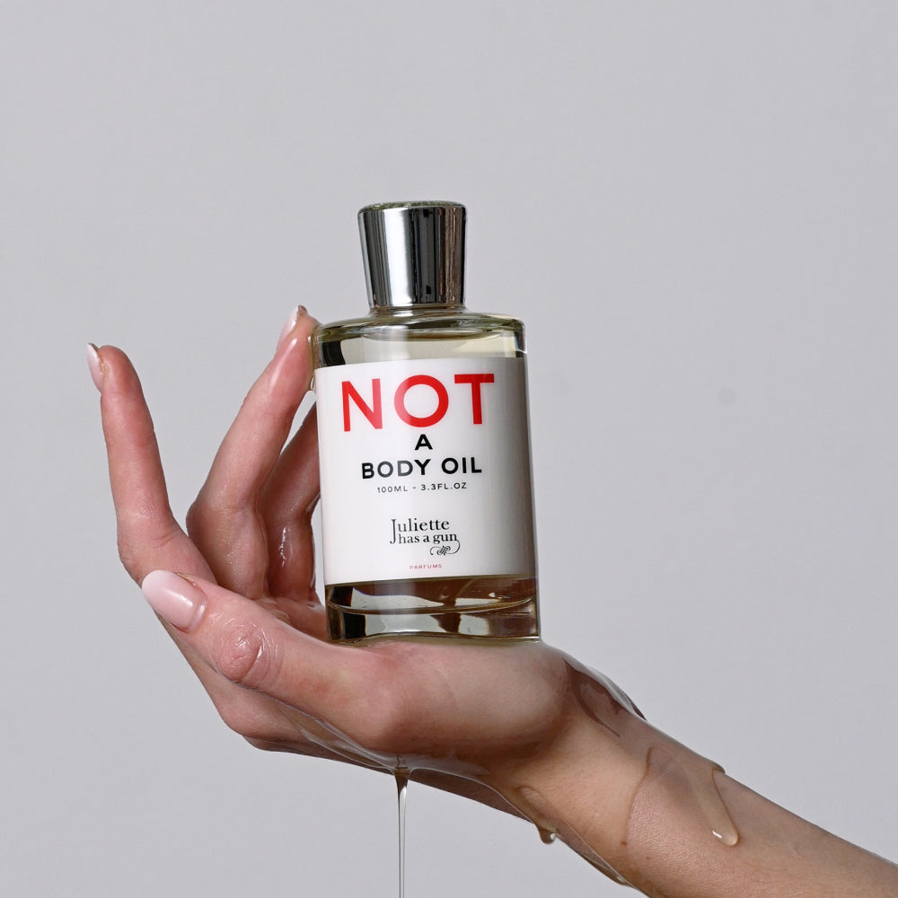 Body Not Not a Body Oil – Juliette has a gun