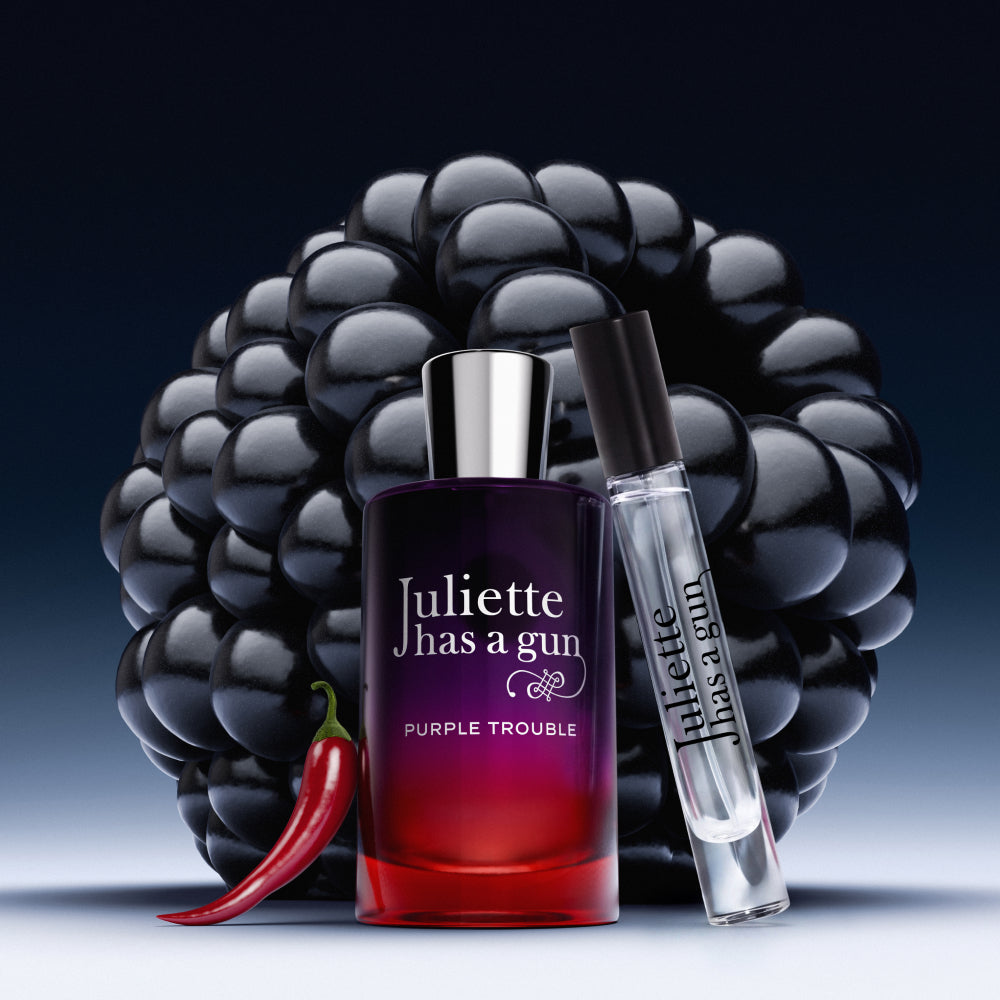 Purple Trouble Travel Spray Lifestyle
