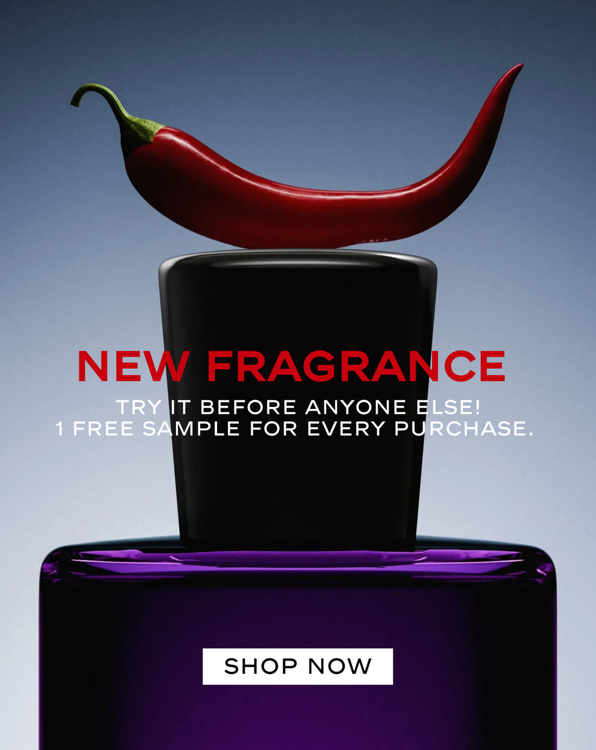 Nouvelle fragrance sampling