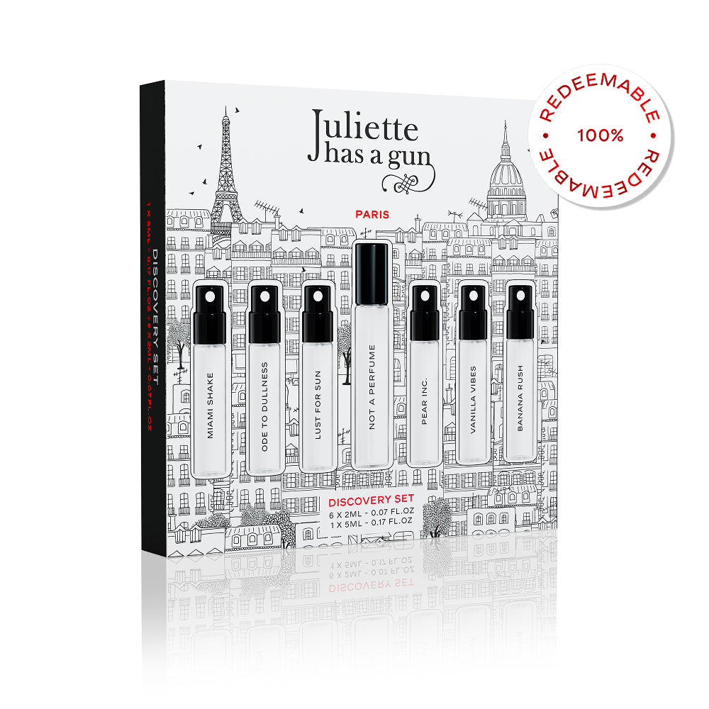 Discovery Set Banana Rush | Eau de Parfum | Juliette has a Gun