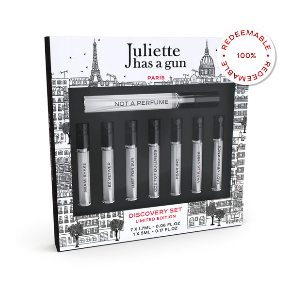 Juliette Has A Gun Discovery Set, Unisex Mixed Kit | 50 ml