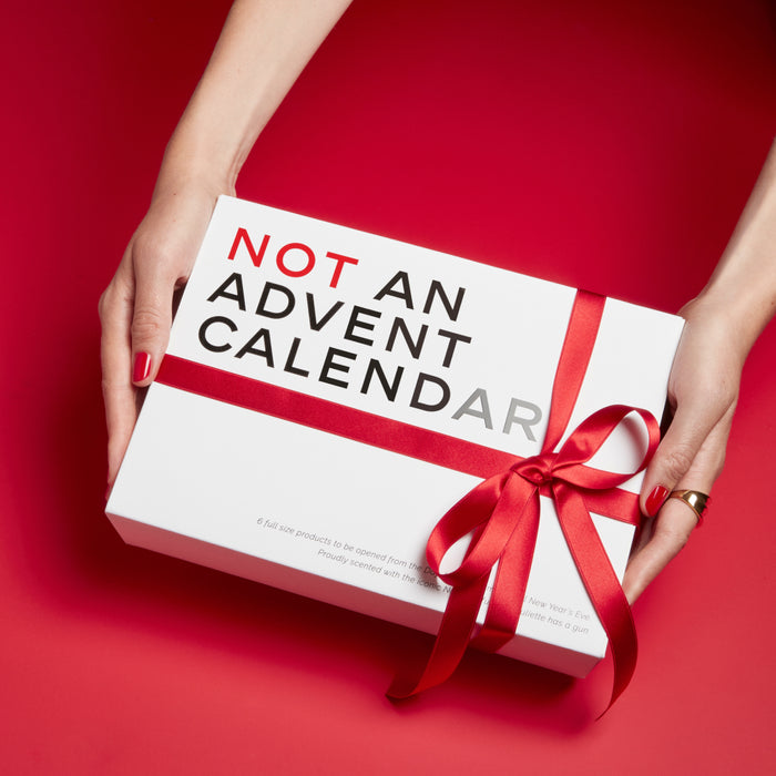 Not an Advent Calendar presented as a gift
