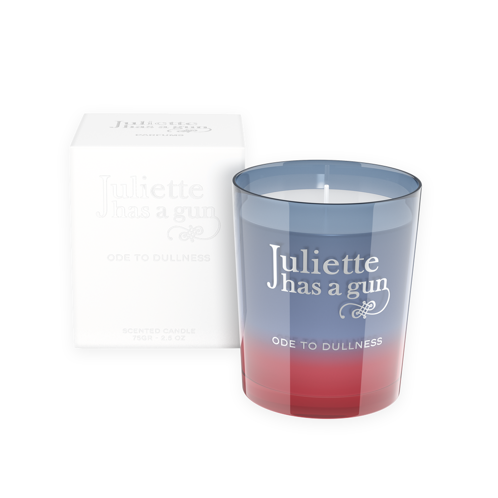 Scented Candle Ode to Dullness