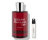 Juliette perfume 100ml and vial