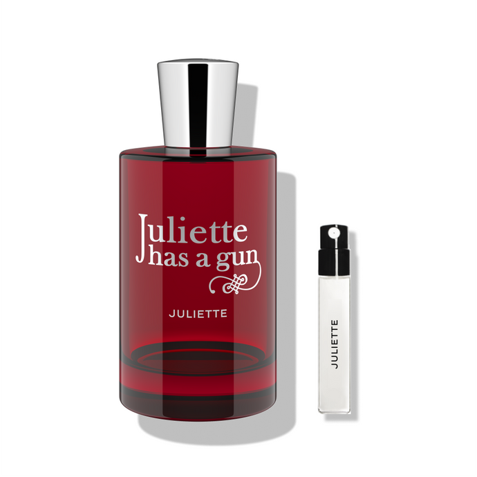 Juliette perfume 100ml and vial