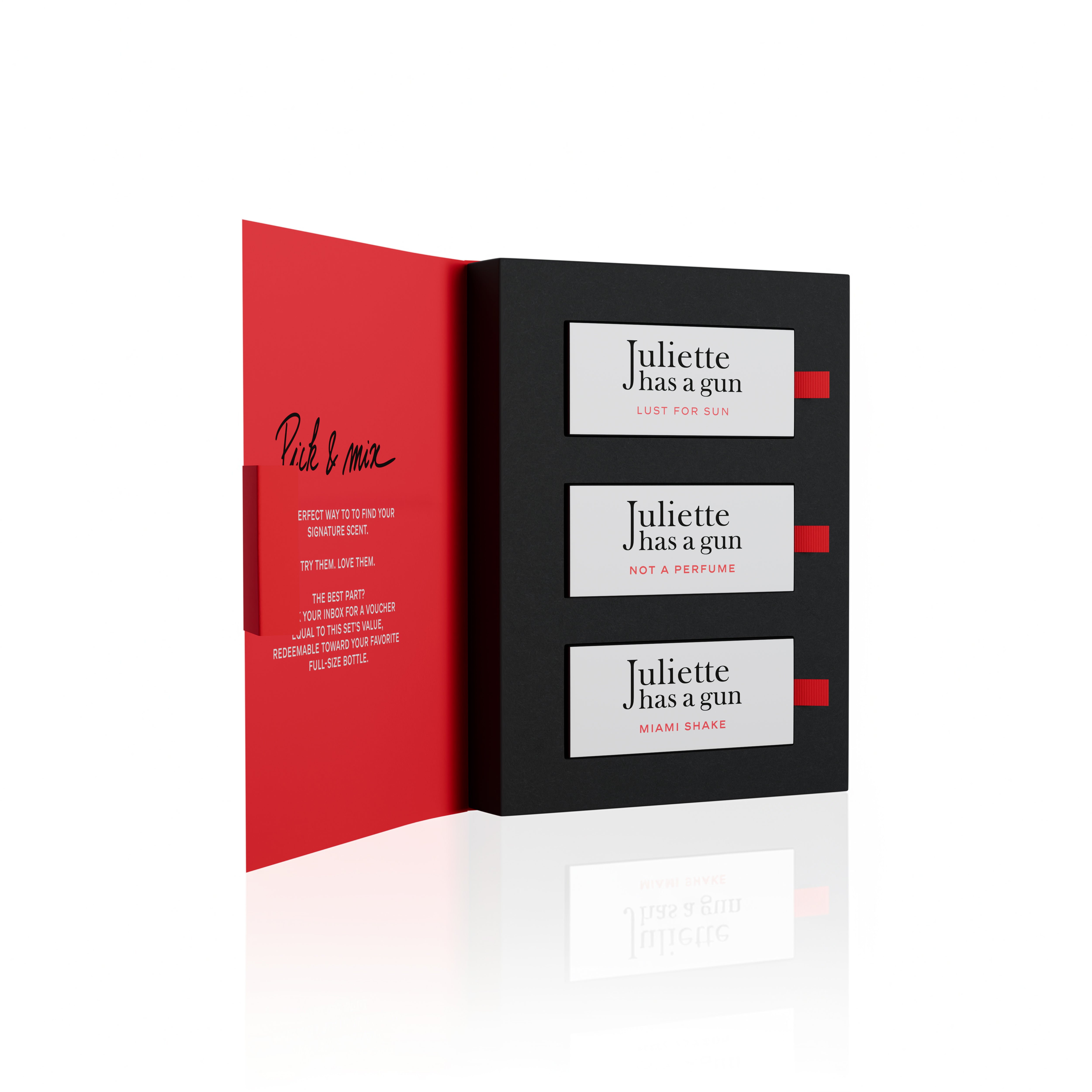 Custom sample set | Build your own sample set | Juliette has a gun
