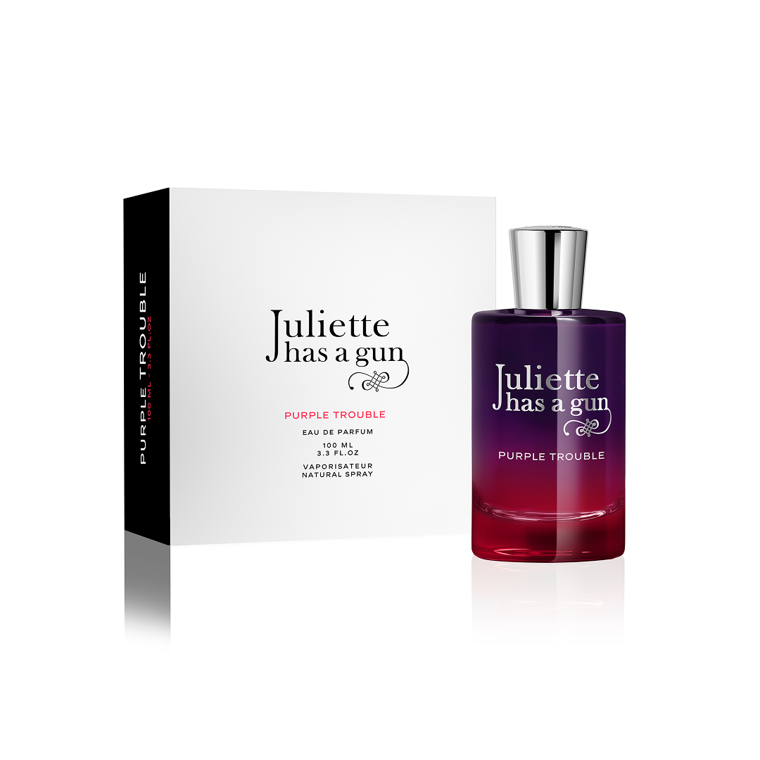 Purple Trouble 100ml packshot box