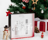 the perfect gift set juliette has a gun under a christmas tree with gifts