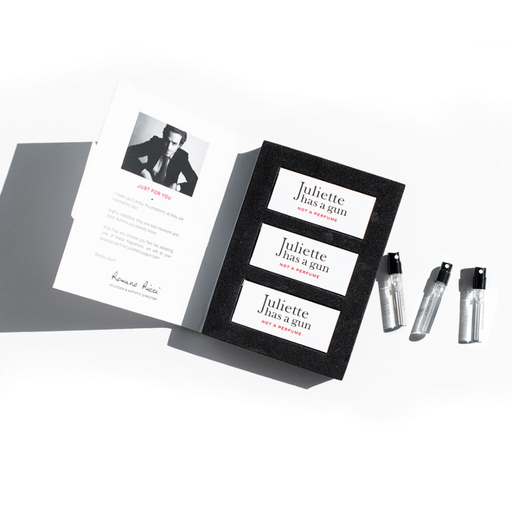 Custom sample set | Build your own sample set | Juliette has a gun